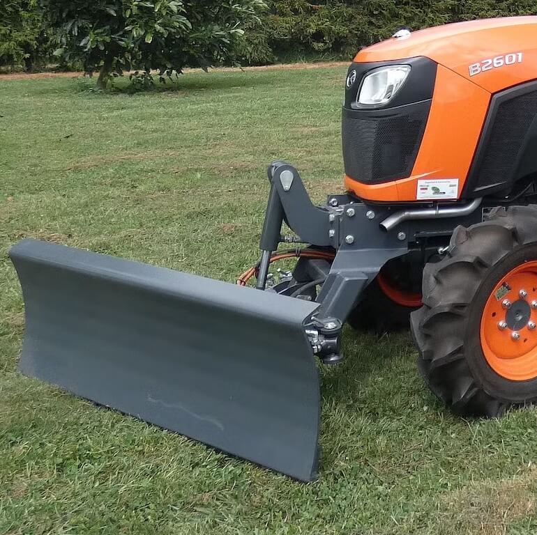 Six-Way Blade for Compact Tractors