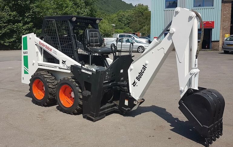 Backhoe Attachment for Bobcat Compact Loaders