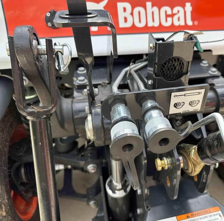 Bobcat 5610 Toolcat Hydraulic Specs