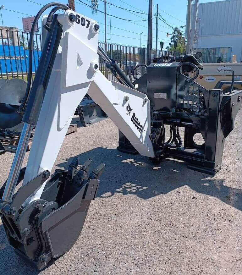 Bobcat 607 Backhoe Attachment