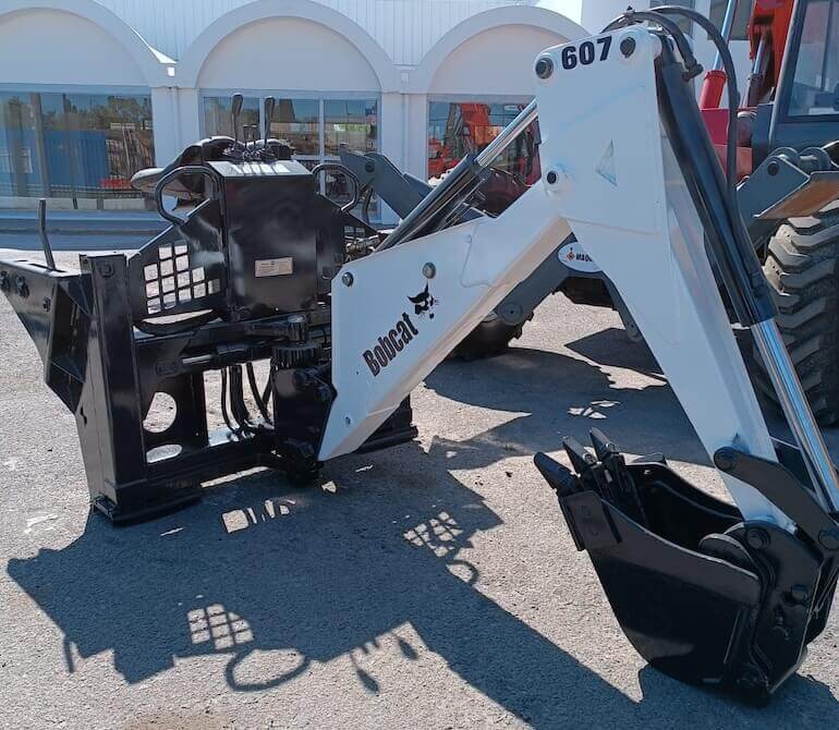 Bobcat 607 Backhoe SSL Loader Attachment