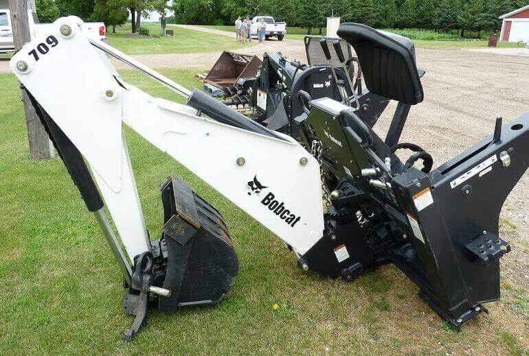 Bobcat 709 Backhoe Attachment