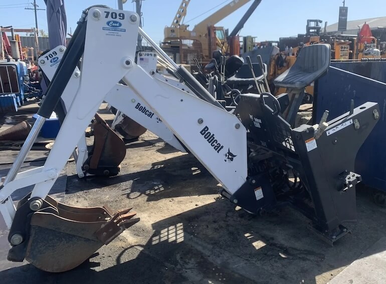 Bobcat 709 FD Backhoe Attachment