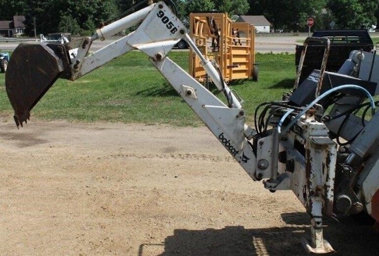 Bobcat 905B Backhoe Attachment