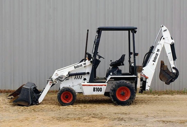 Bobcat B100 Backhoe Loader Specifications