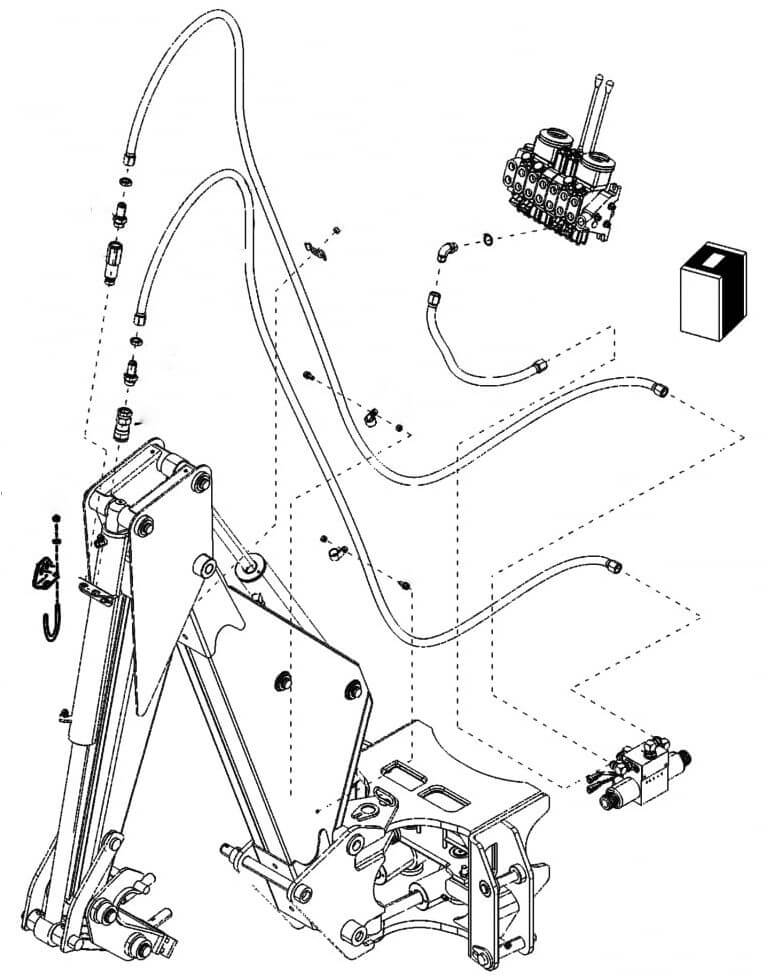 Bobcat B100 Backhoe Loader Specs