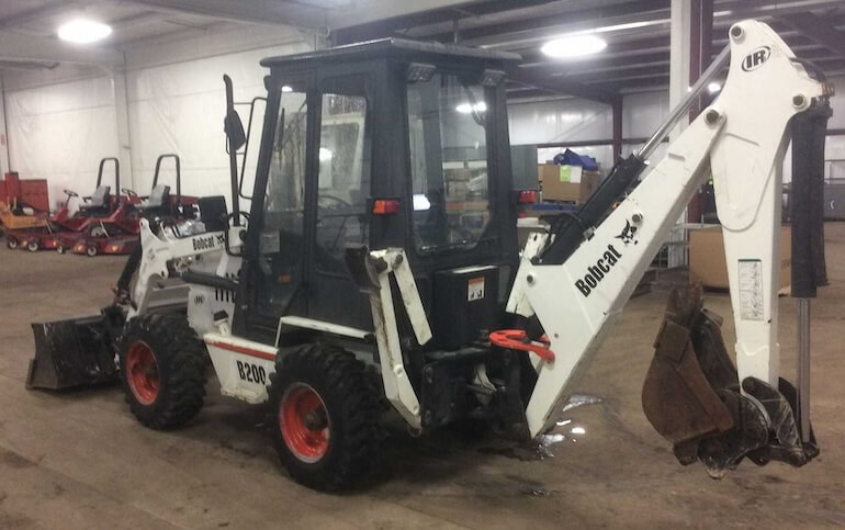 Bobcat B200 Backhoe Loader Specs