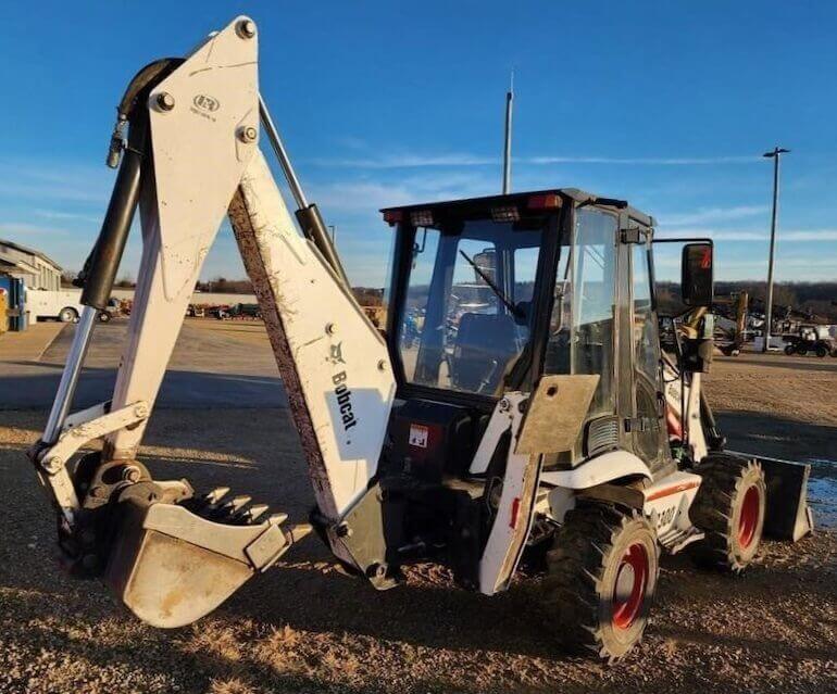 Bobcat B300 Backhoe Loader Specs