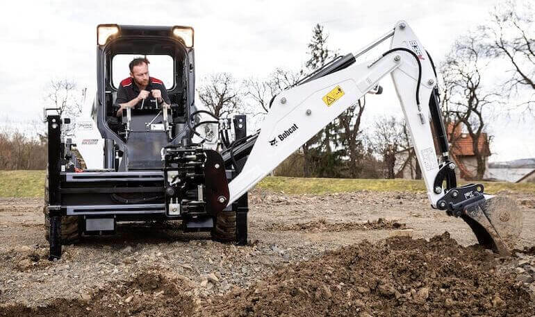 Bobcat B35V SSL Backhoe Attachment Specs