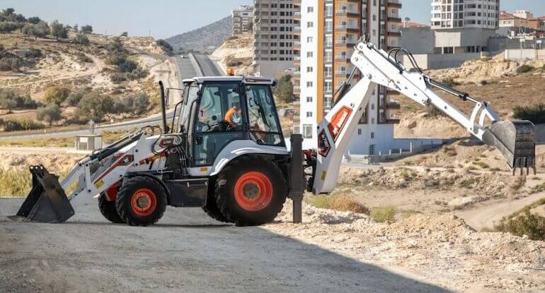 Bobcat B730 Backhoe Loader Dimensions