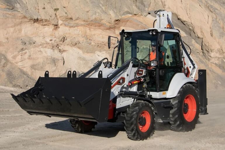 Bobcat B730 Backhoe Loader Weight