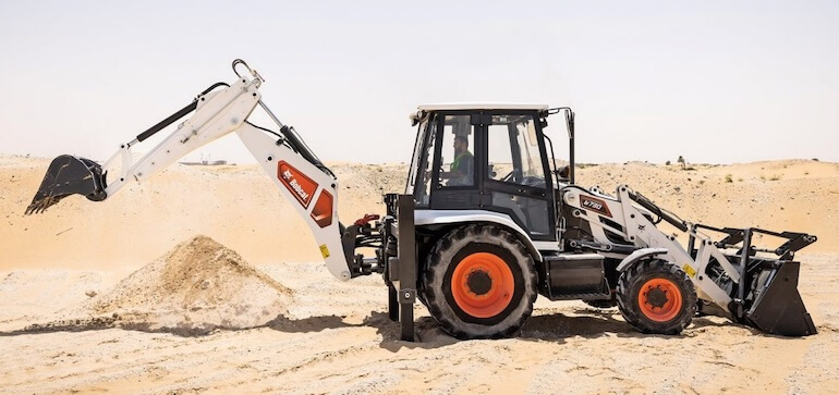 Bobcat B730 M Backhoe Loader Specifications