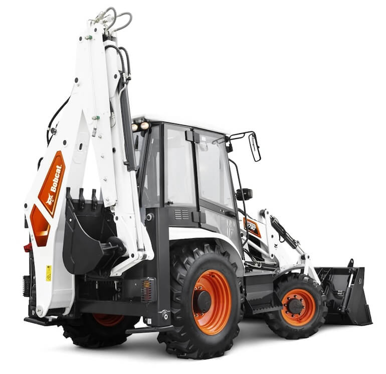 Bobcat B730 M Backhoe Loader Weight