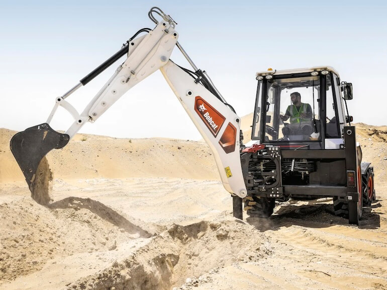 Bobcat B730 M Backhoe Performance