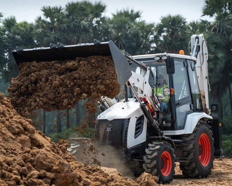 Bobcat B760 Backhoe Loader Specifications