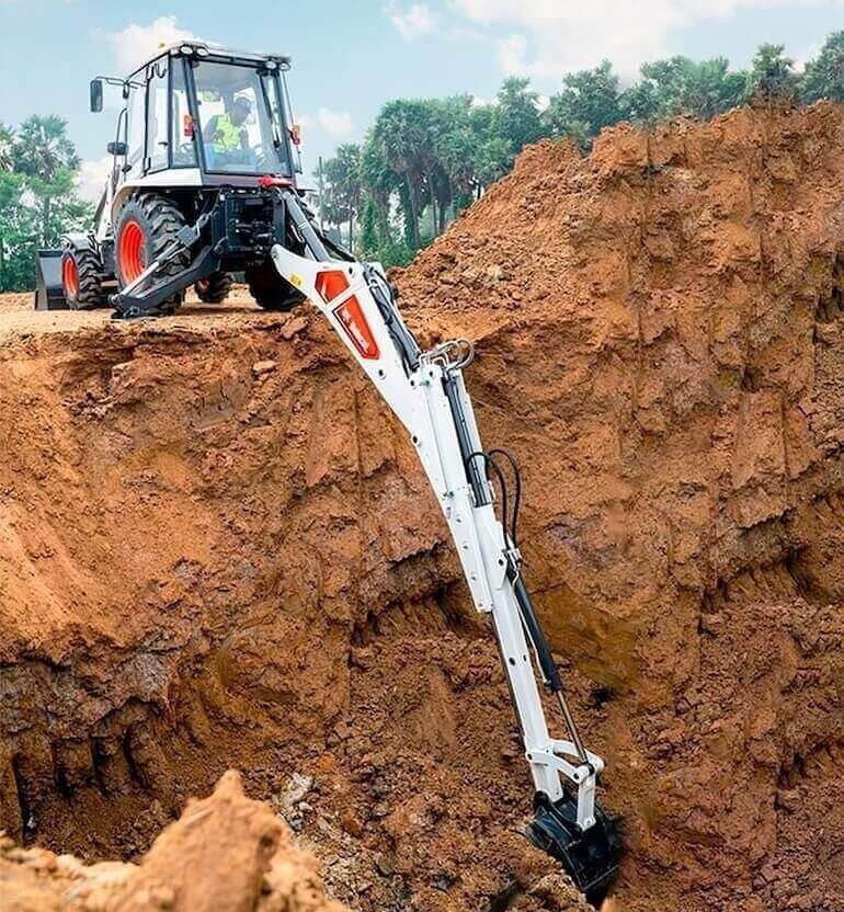 Bobcat B760 Backhoe Specs