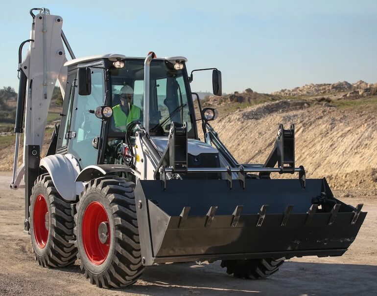 Bobcat B780 Backhoe Loader Weight