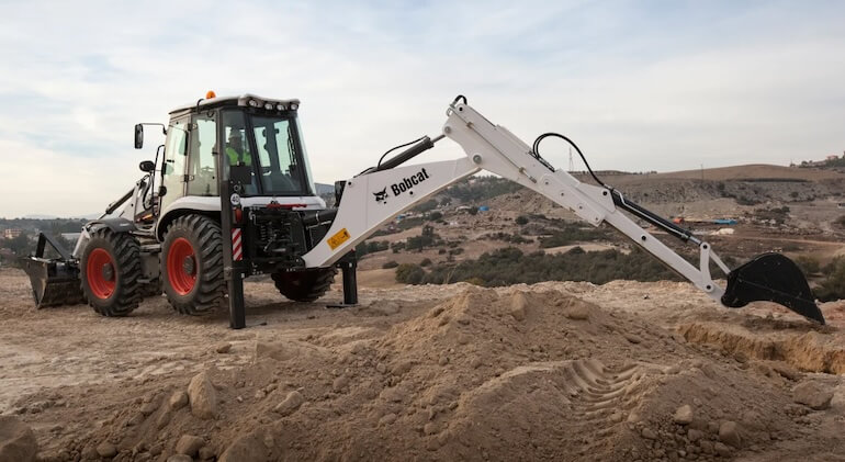 Bobcat B780 Backhoe Performance