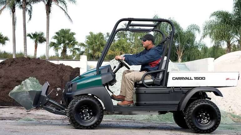 Carryall 1500 4WD Gas UTV at Work