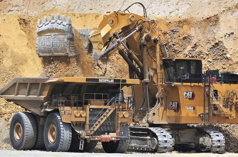 Caterpillar 6060 Mining Hydraulic Excavator Specs