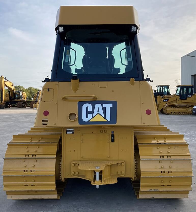 Caterpillar D6K2 Dozer Dimensions