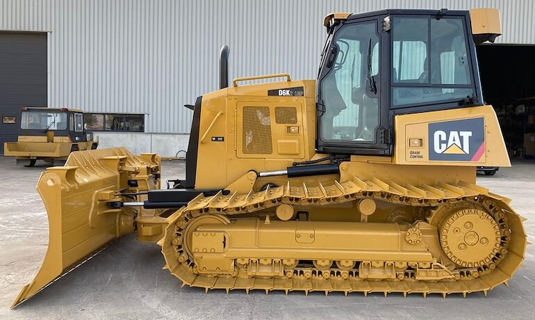 Caterpillar D6K2 Dozer Specifications