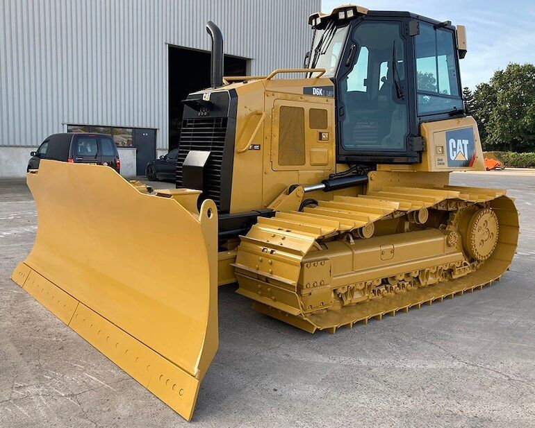 Caterpillar D6K2 LGP Specifications