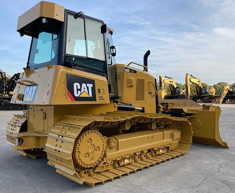 Caterpillar D6K2 LGP Dozer Specs