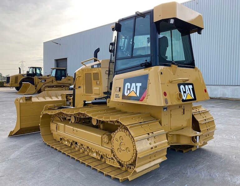 Caterpillar D6K2 LGP Dozer Weight