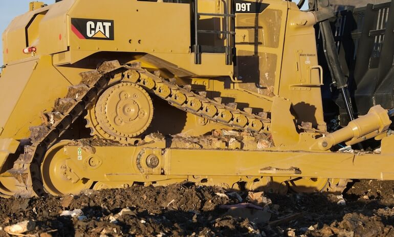 Caterpillar D9T WH IV Waste Handler Transmission Specs