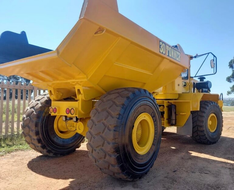 Dezzi AD30B Articulated Dump Truck Specifications