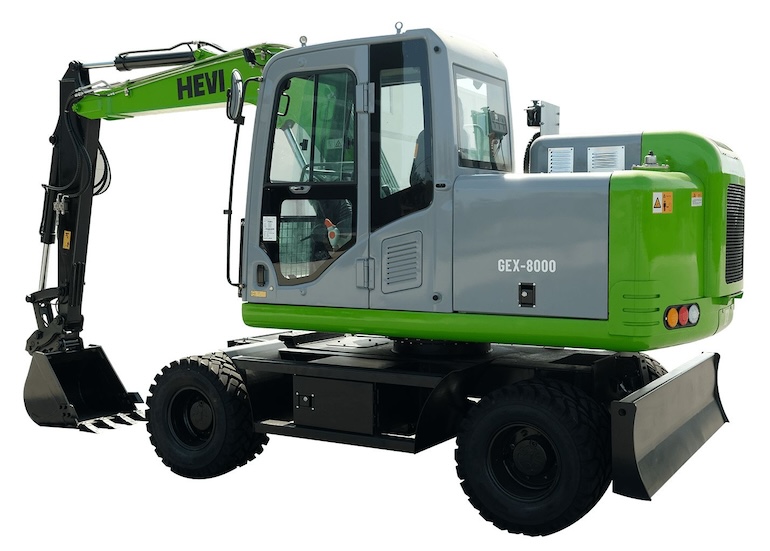 Hevi GEX-8000 Electric Excavator Specifications