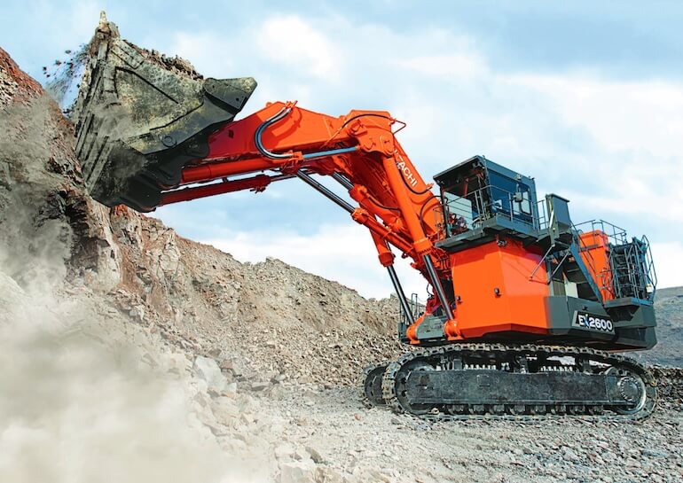 Hitachi EX2600 7 Mining Excavator Shovel Specs