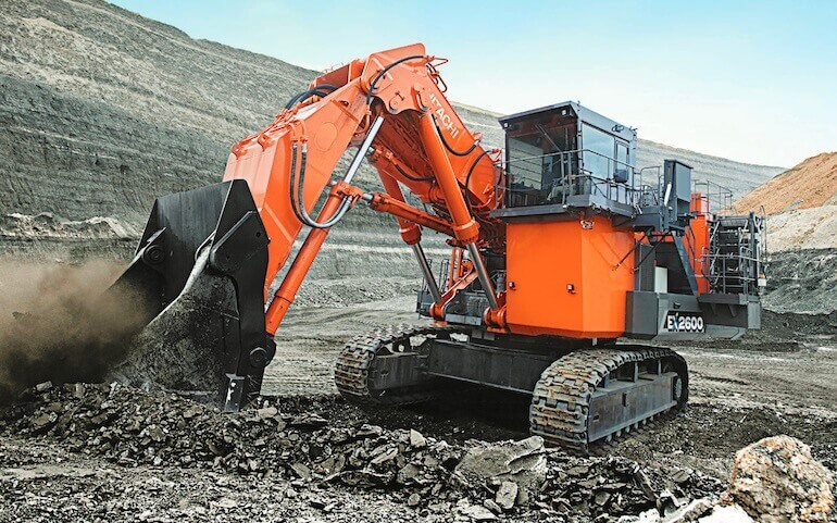 Hitachi EX2600 7B Mining Excavator Specifications