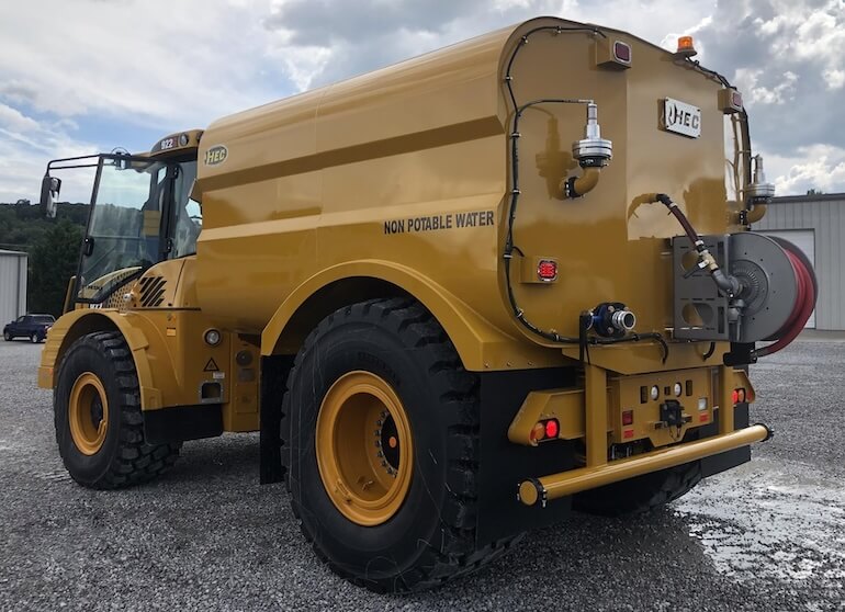 Hydrema 922G Water Truck Specifications