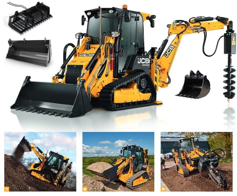 JCB 1CXT Backhoe Loader Attachments