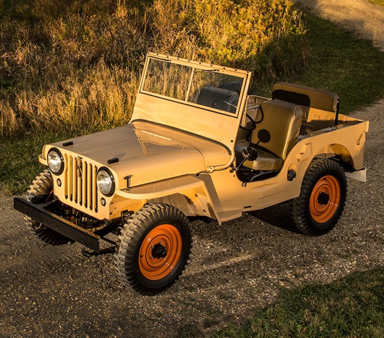 Jeep CJ-2A Specifications (1945-1949) Kaiser Willys