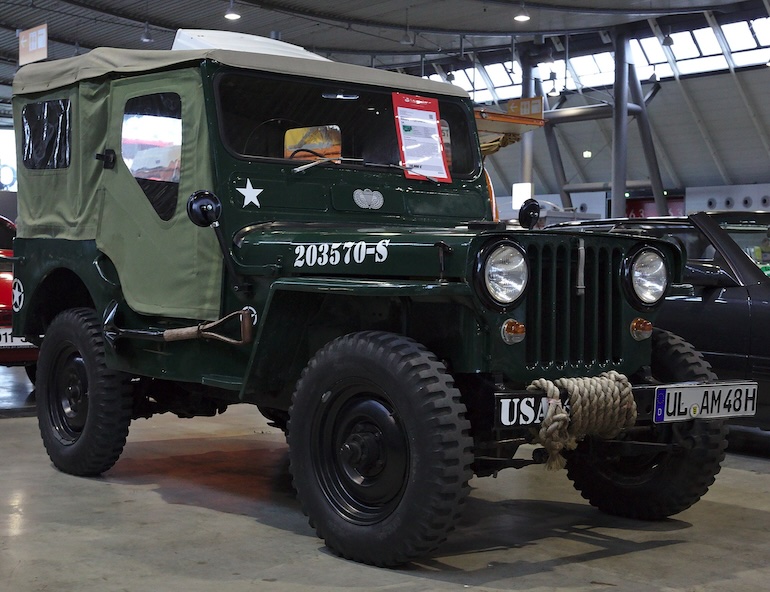 Jeep CJ-3A Specifications (1949-1953)