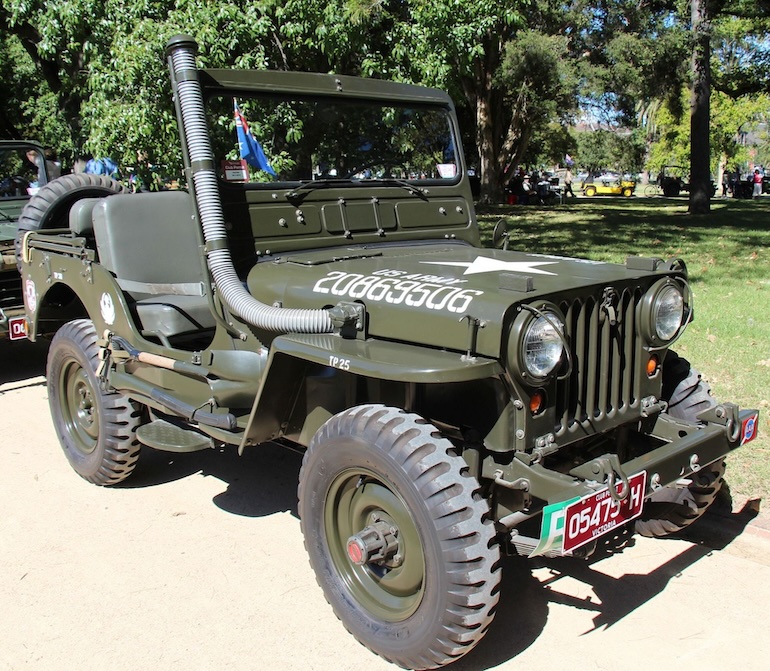 Jeep CJ-3A Specs (1949-1953) 