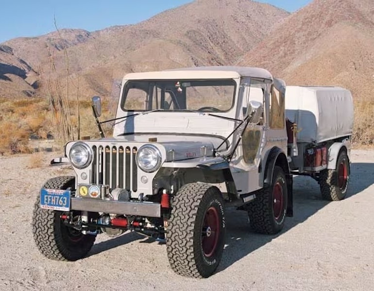 Jeep Willys CJ-3A Specs (1949-1953) 