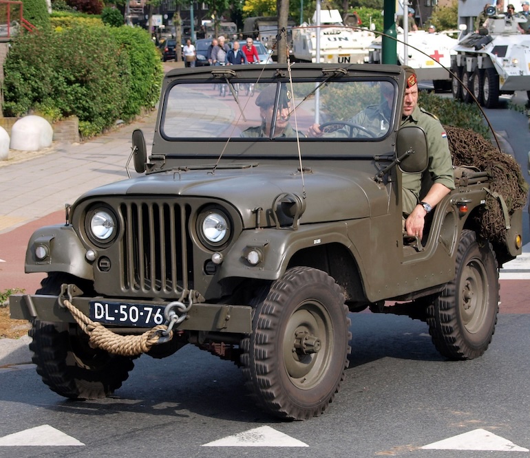 Jeep Willys M38A1 Specifications