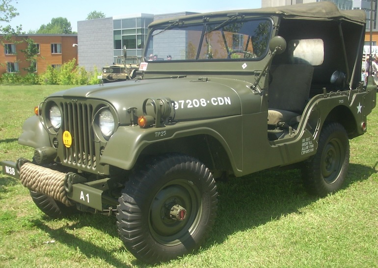 Jeep Willys M38A1 Specs (1952–1971) 4WD Military Light Utility Vehicle