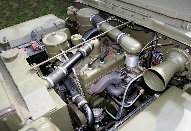 Jeep Willys MB Engine Specs
