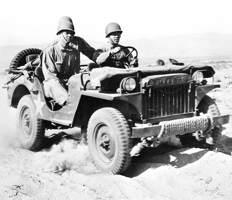 Jeep Willys MB Specifications
