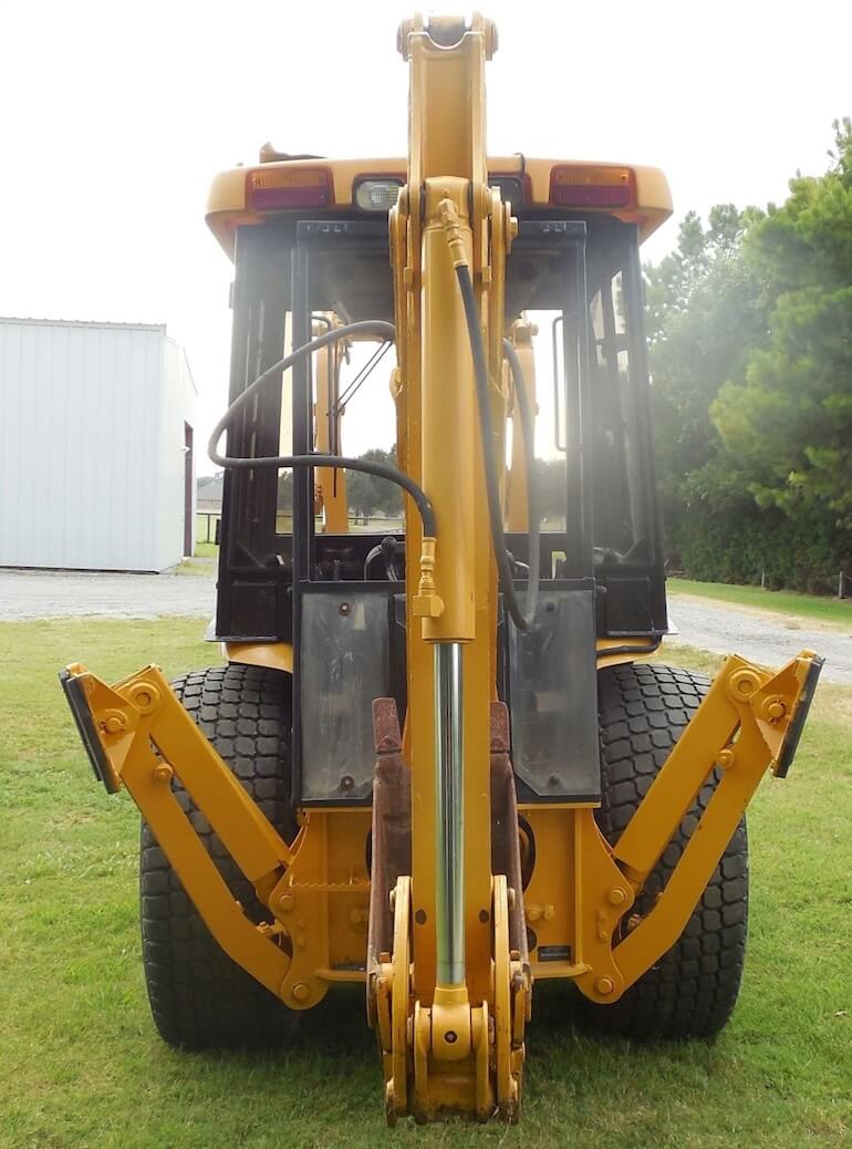 John Deere 110 Backhoe Specifications