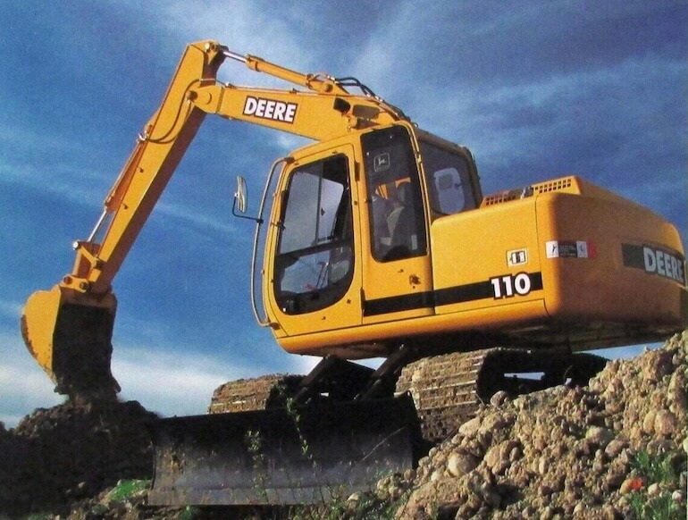 John Deere 110 Excavator Specifications