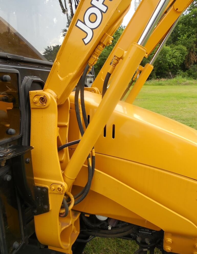 John Deere 110 Loader Specifications