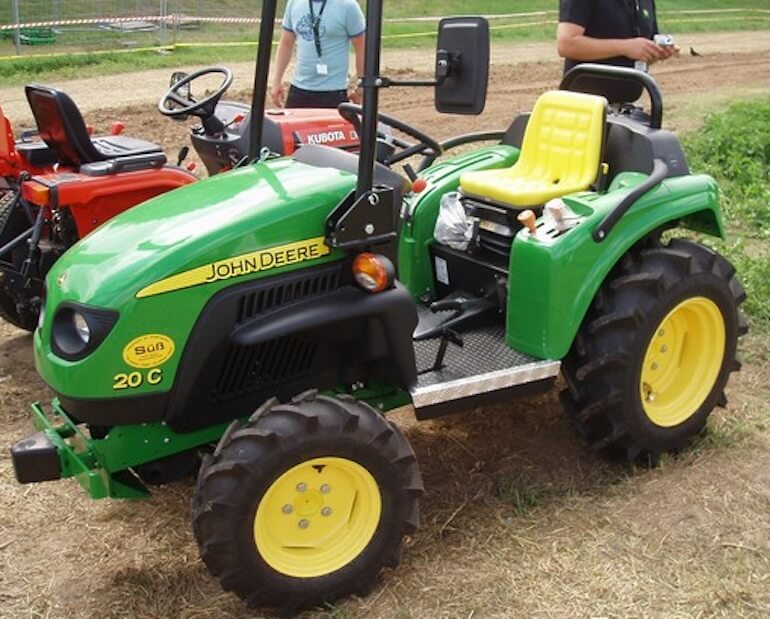 John Deere 20 C Tractor Specs