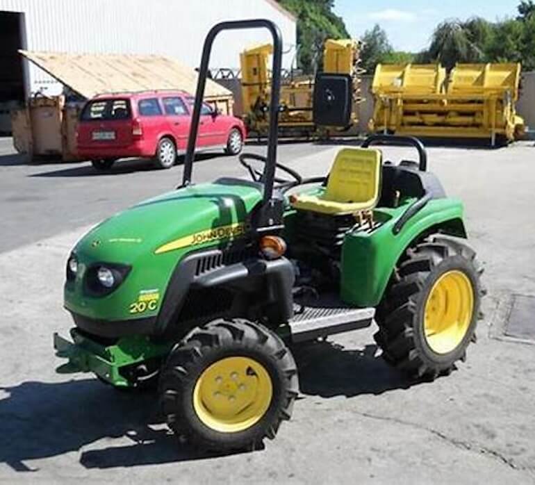 John Deere 20C Milenio Tractor Specifications