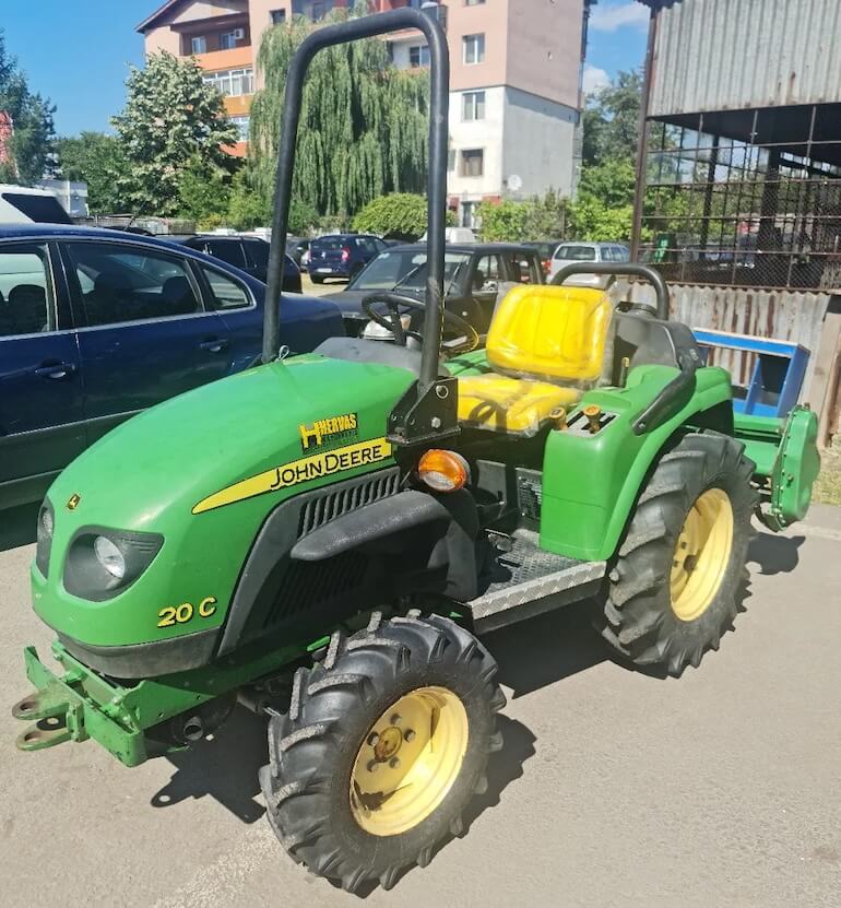 John Deere 20C Tractor Specs